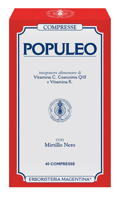 POPULEO COMPRESSE 40 COMPRESSE - Gruppofarmastore.it