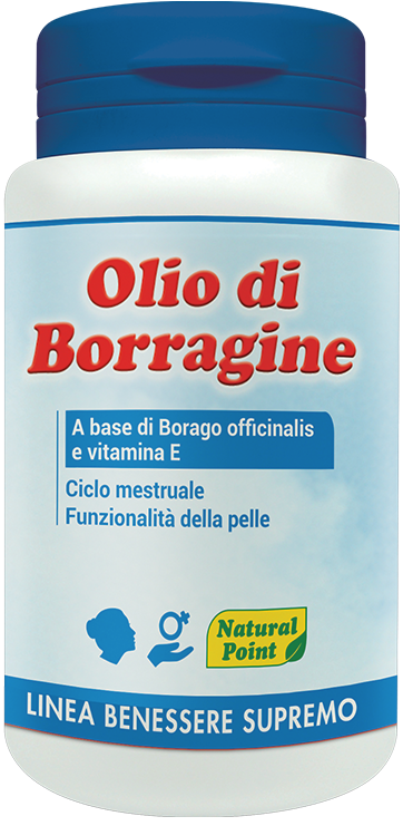 OLIO BORRAGINE 100 PERLE - Gruppofarmastore.it
