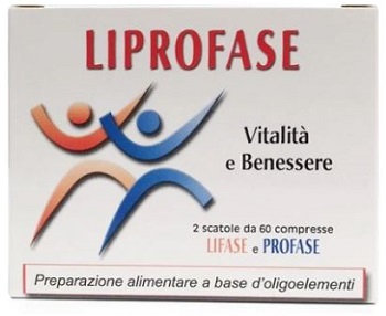 LIPROFASE 120 COMPRESSE - Gruppofarmastore.it