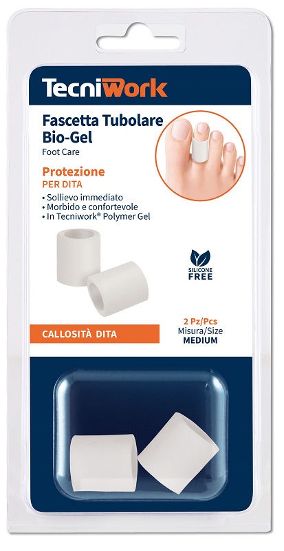 BIOGEL FASCIA TUBOL M BLIST 2P - Gruppofarmastore.it