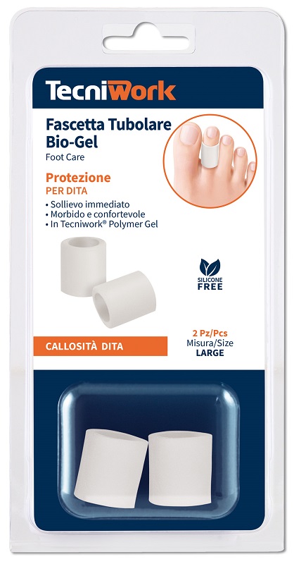 BIOGEL FASCIA TUBOL GR BLIST2P - Gruppofarmastore.it