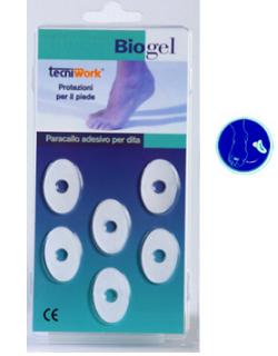 BIOGEL PARACALLO ADESIVO P 6PZ - Gruppofarmastore.it