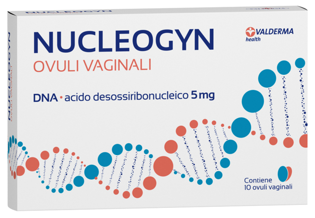 OVULI VAGINALI NUCLEOGYN 10OVULI - Gruppofarmastore.it