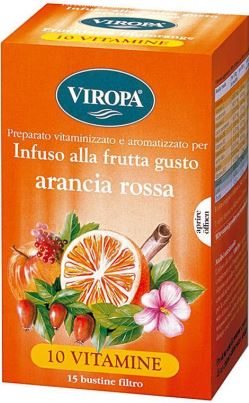 VIROPA 10 VIT ARANCIA ROSSA 15 BUSTINE - Gruppofarmastore.it