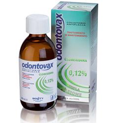ODONTOVAX COLLUTORIO CLOREXID 0,12% 200 ML - Gruppofarmastore.it