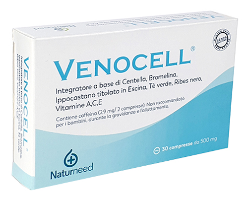 VENOCELL 30 COMPRESSE - Gruppofarmastore.it