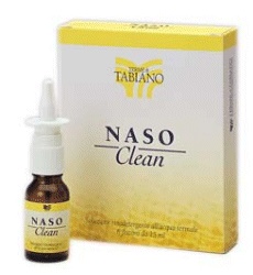 SOLUZIONE PER IRRIGAZIONE NASALE SPRAY NASOCLEAN 6 FLACONCINI 15ML - Gruppofarmastore.it