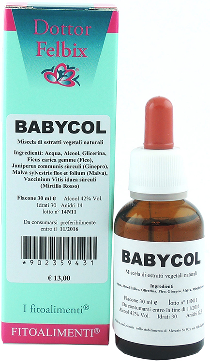 BABYCOL GOCCE 30 ML - Gruppofarmastore.it