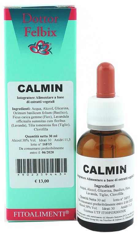 CALMIN GOCCE 30 ML - Gruppofarmastore.it