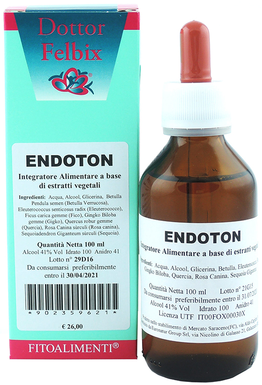 ENDOTON GOCCE 100 ML - Gruppofarmastore.it