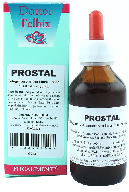 PROSTAL GOCCE 100 ML - Gruppofarmastore.it
