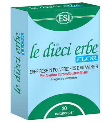 ESI LE DIECI ERBE FLOR 30 CAPSULE - Gruppofarmastore.it