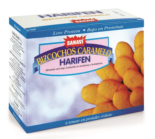 HARIFEN BISCOTTI CARAMELLO 125 G - Gruppofarmastore.it