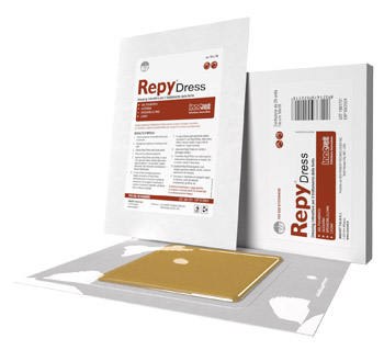 REPY DRESS MEDICAZIONE STERILE 10X10 CM 5 PEZZI - Gruppofarmastore.it