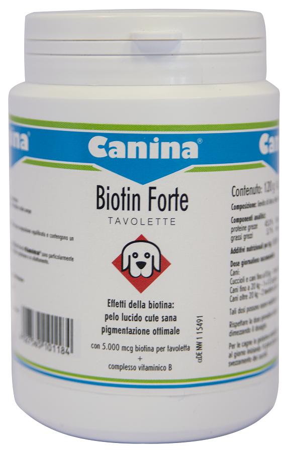 BIOTIN FORTE 120 TAVOLETTE - Gruppofarmastore.it