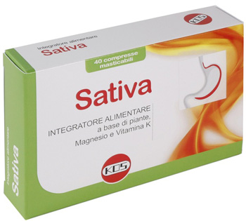 SATIVA 40 COMPRESSE MASTICABILI - Gruppofarmastore.it