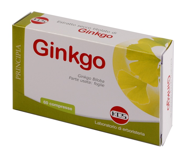 GINKGO BILOBA ESTRATTO SECCO 60 COMPRESSE - Gruppofarmastore.it