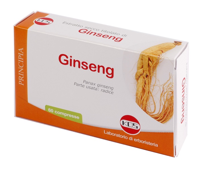 GINSENG ESTRATTO SECCO 60 COMPRESSE - Gruppofarmastore.it