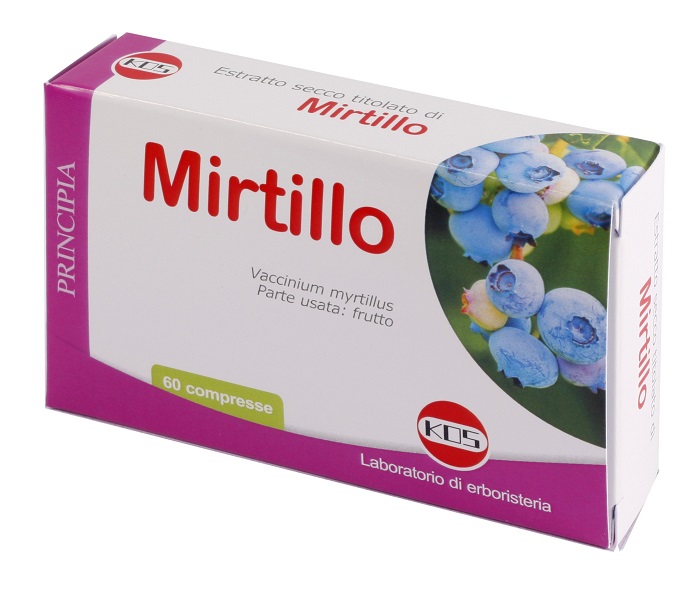 MIRTILLO ESTRATTO SECCO 60 COMPRESSE - Gruppofarmastore.it