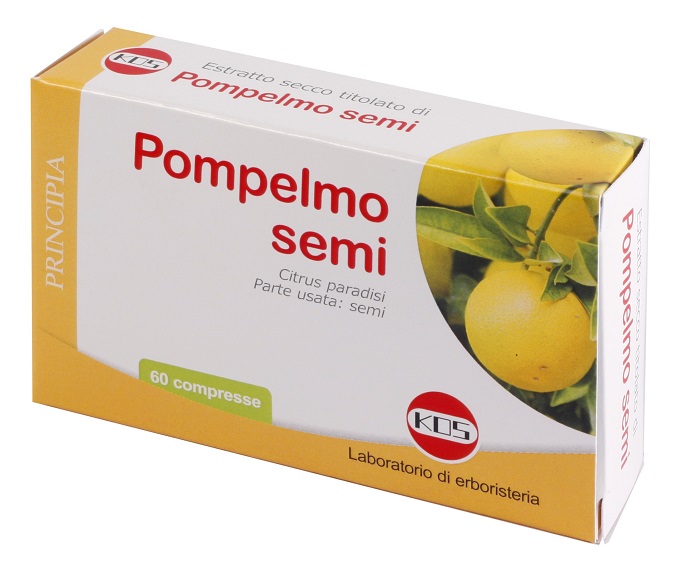 POMPELMO SEMI ESTRATTO SECCO 60 COMPRESSE - Gruppofarmastore.it