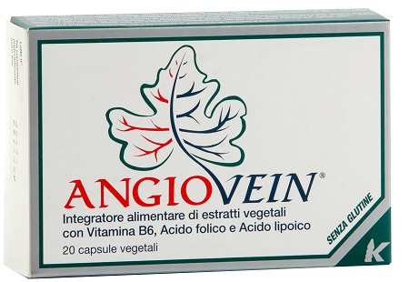 ANGIOVEIN 20 CAPSULE GELATINA - Gruppofarmastore.it