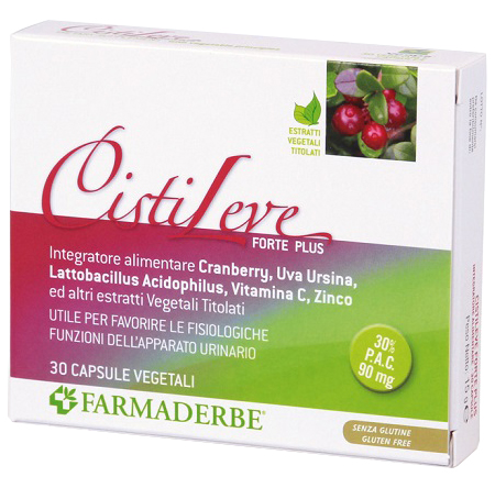 CISTILEVE FORTE PLUS 30 CAPSULE - Gruppofarmastore.it