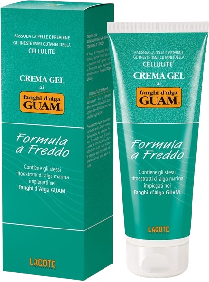 GUAM FANGHI D'ALGA CREMA GEL FORMULA A FREDDO 250 ML - Gruppofarmastore.it
