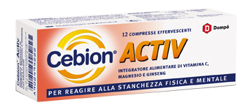CEBION ACTIV 12 COMPRESSE EFFERVESCENTI - Gruppofarmastore.it