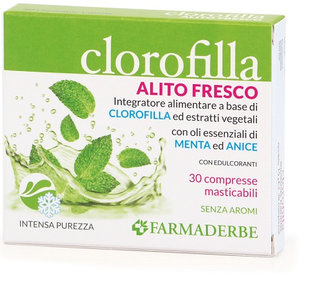 CLOROFILLA 30 COMPRESSE - Gruppofarmastore.it