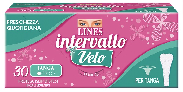 LINES VELO SALVASLIP TANGA 30 PEZZI - Gruppofarmastore.it