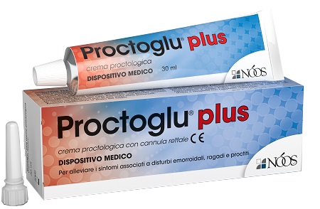 PROCTOGLU PLUS CREMA 30 G - Gruppofarmastore.it