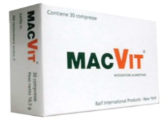 MACVIT VITAMINICO 30 COMPRESSE - Gruppofarmastore.it