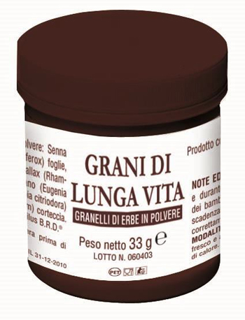 GRANI DI LUNGA VITA 33 G - Gruppofarmastore.it