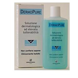 DERMOPURE SOLUZIONE DERMATOLOGICA 200 ML - Gruppofarmastore.it