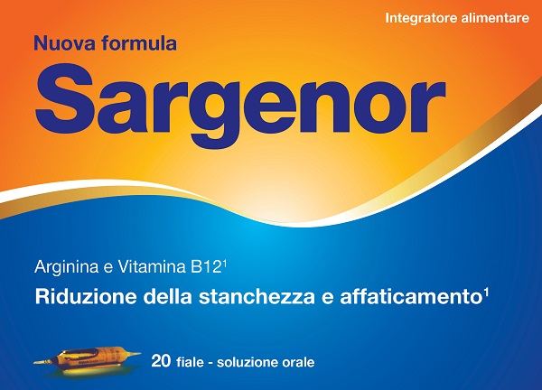 SARGENOR 20 FIALE 5 ML - Gruppofarmastore.it