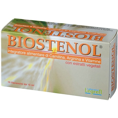 BIOSTENOL 10 FLACONCINI 15 ML - Gruppofarmastore.it