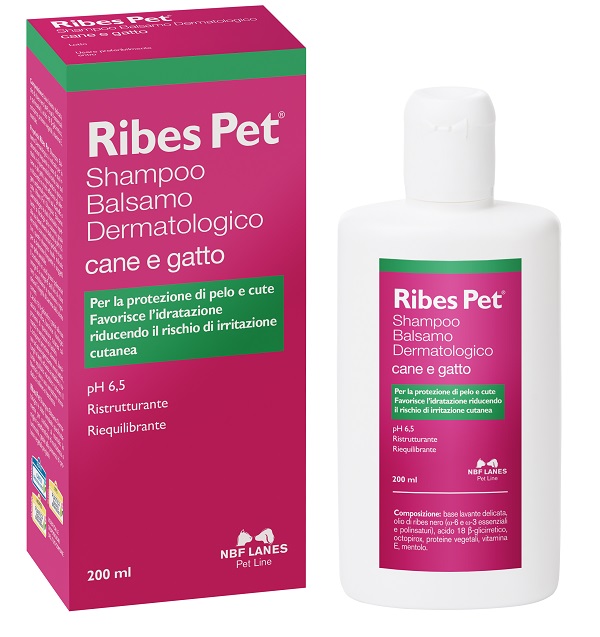 RIBES PET SHAMPOO BALSAMO FLACONE 200 ML - Gruppofarmastore.it