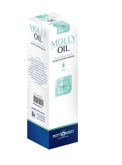 MOLLY OIL OLIO DERMAT 250ML - Gruppofarmastore.it