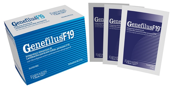 GENEFILUS F19 10 BUSTINE DA 2,5 G - Gruppofarmastore.it