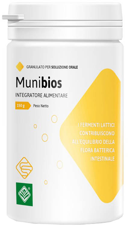 MUNIBIOS GRANULARE 150 G - Gruppofarmastore.it