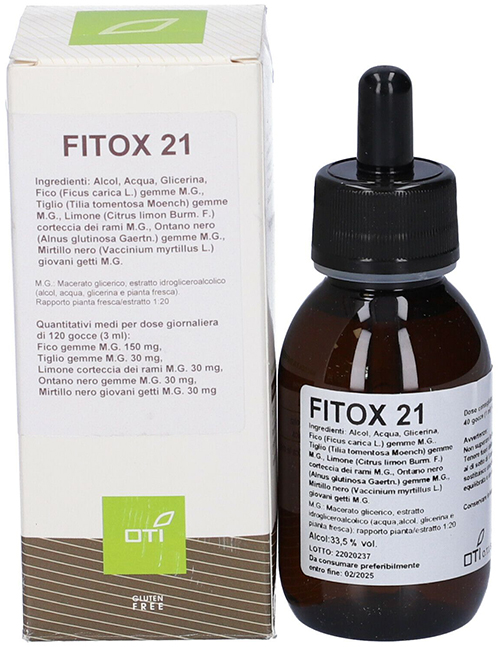 FITOX 21 GOCCE 100ML - Gruppofarmastore.it