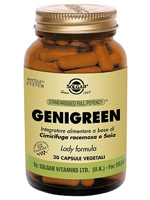 GENIGREEN 30 CAPSULE VEGETALI - Gruppofarmastore.it