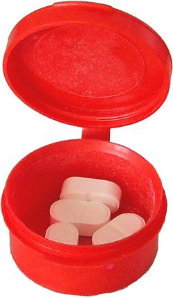 PORTAPILLOLE GIORNALIERO - Gruppofarmastore.it