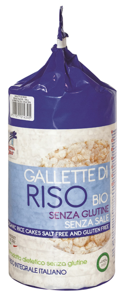 FSC GALLETTE DI RISO SENZA SALE BIOLOGICHE 100 G - Gruppofarmastore.it