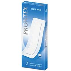 GARZA COMPRESSA PRONTEX SOFT PAD 10X30 CM 2 PEZZI - Gruppofarmastore.it