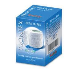 BENDA ELASTICA PRONTEX FIX AUTOFISSANTE 4 CM DI ALTEZZA PER 4 METRI IN ESTENSIONE - Gruppofarmastore.it