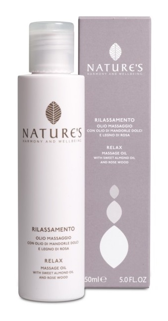 NATURES OLIO MASSAGGIO RILASSAMENTO - Gruppofarmastore.it