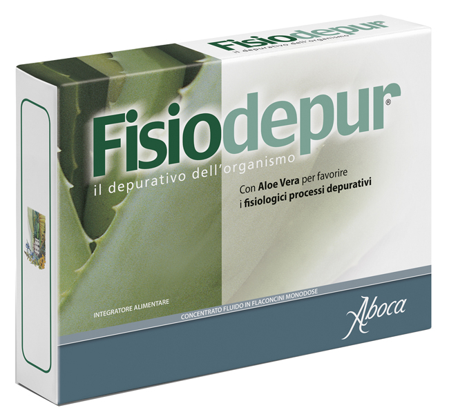 FISIODEPUR 10 FLACONCINI 15 G - Gruppofarmastore.it