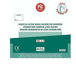 GUANTO PIC CHIRURGICO IN LATTICE STERILE SENZA POLVERE MISURA 8,5 - Gruppofarmastore.it