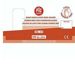 GUANTO PER ESPLORAZIONE PIC SENZA POLVERE MISURA S 100 PEZZI - Gruppofarmastore.it